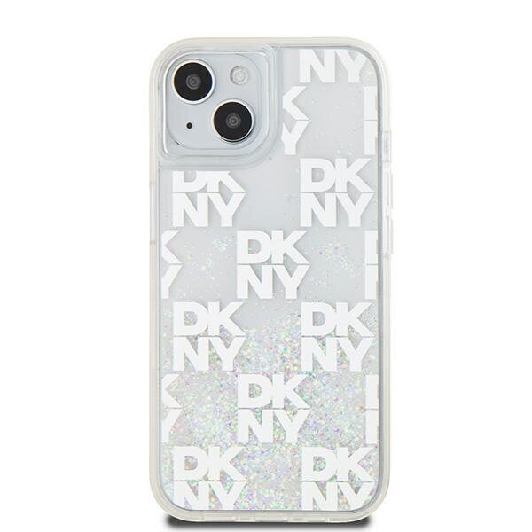 DKNY Liquid Glitter Multilogo Hardcase цена и информация | Telefoni kaaned, ümbrised | kaup24.ee