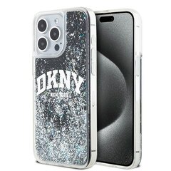 DKNY DKHCP15XLBNAET iPhone 15 Pro Max 6.7" biały|white hardcase Liquid Glitter Big Logo цена и информация | Чехлы для телефонов | kaup24.ee