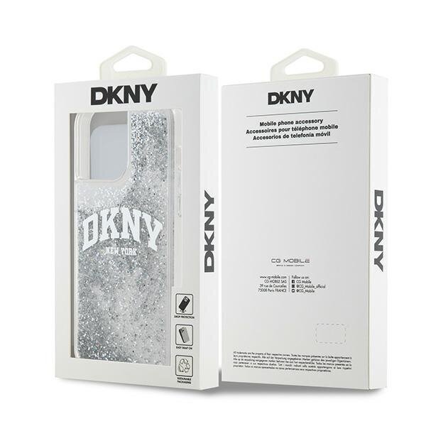 DKNY Liquid Glitter Big Logo Hardcase цена и информация | Telefoni kaaned, ümbrised | kaup24.ee