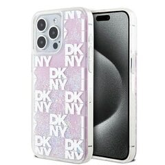 DKNY Liquid Glitter Multilogo Hardcase hind ja info | Telefoni kaaned, ümbrised | kaup24.ee