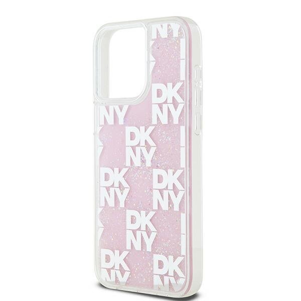 DKNY Liquid Glitter Multilogo Hardcase цена и информация | Telefoni kaaned, ümbrised | kaup24.ee