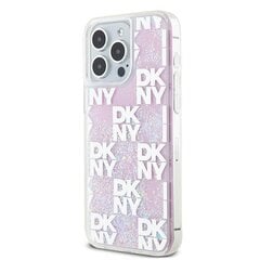 DKNY Liquid Glitter Multilogo Hardcase цена и информация | Чехлы для телефонов | kaup24.ee