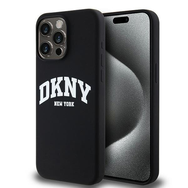 DKNY Liquid Silicone Printed Logo Mag Hardcase цена и информация | Telefoni kaaned, ümbrised | kaup24.ee