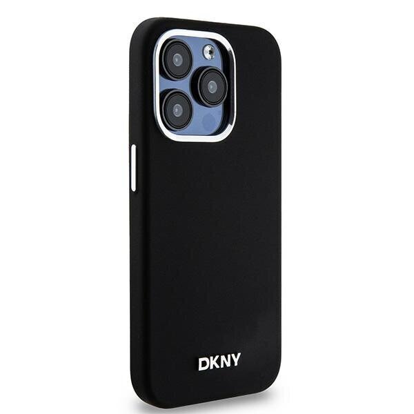 DKNY Small Metal Logo Mag Hardcase hind ja info | Telefoni kaaned, ümbrised | kaup24.ee