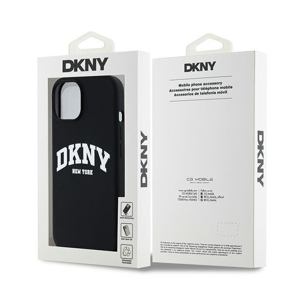 DKNY Liquid Silicone Printed Logo Mag Hardcase цена и информация | Telefoni kaaned, ümbrised | kaup24.ee
