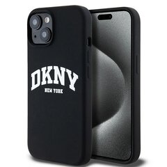 DKNY Liquid Silicone Printed Logo Mag Hardcase hind ja info | Telefoni kaaned, ümbrised | kaup24.ee