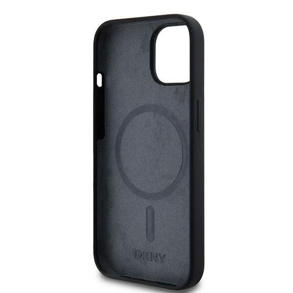 DKNY Liquid Silicone Printed Logo Mag Hardcase цена и информация | Telefoni kaaned, ümbrised | kaup24.ee