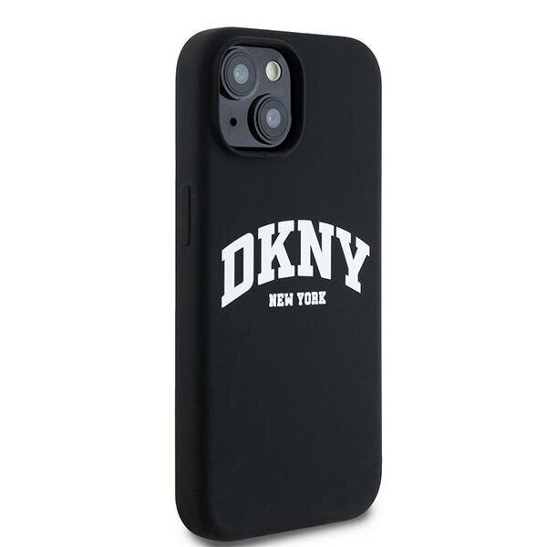 DKNY Liquid Silicone Printed Logo Mag Hardcase цена и информация | Telefoni kaaned, ümbrised | kaup24.ee