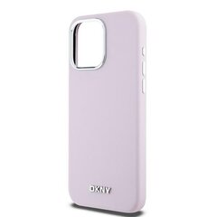 DKNY Small Metal Logo Mag Hardcase hind ja info | Telefoni kaaned, ümbrised | kaup24.ee