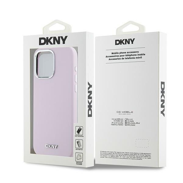 DKNY Small Metal Logo Mag Hardcase hind ja info | Telefoni kaaned, ümbrised | kaup24.ee