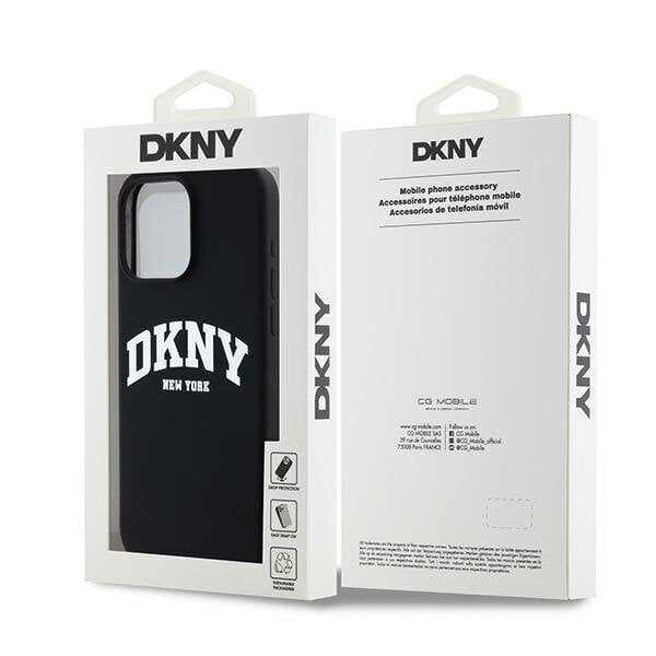 DKNY Liquid Silicone Printed Logo Mag Hardcase hind ja info | Telefoni kaaned, ümbrised | kaup24.ee