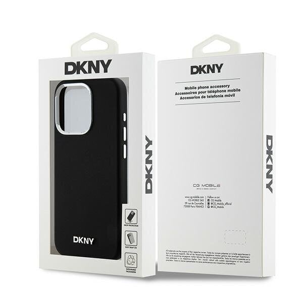 DKNY Small Metal Logo Mag Hardcase hind ja info | Telefoni kaaned, ümbrised | kaup24.ee