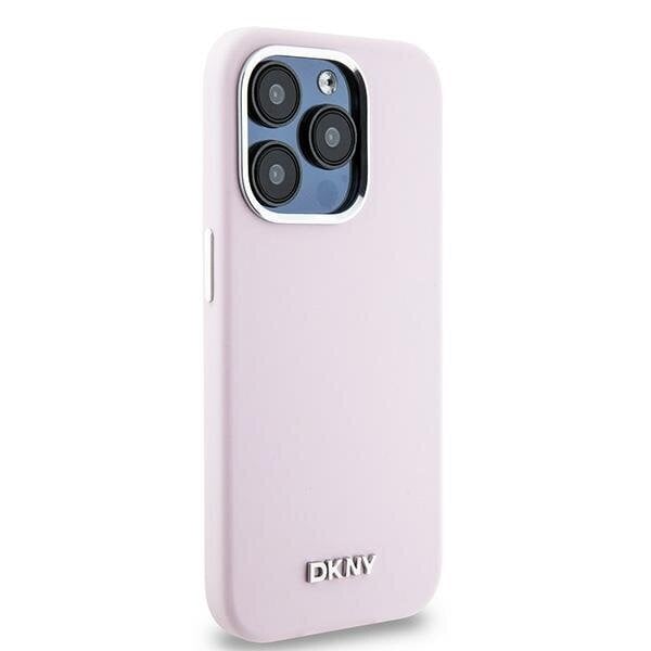 DKNY Small Metal Logo Mag Hardcase hind ja info | Telefoni kaaned, ümbrised | kaup24.ee