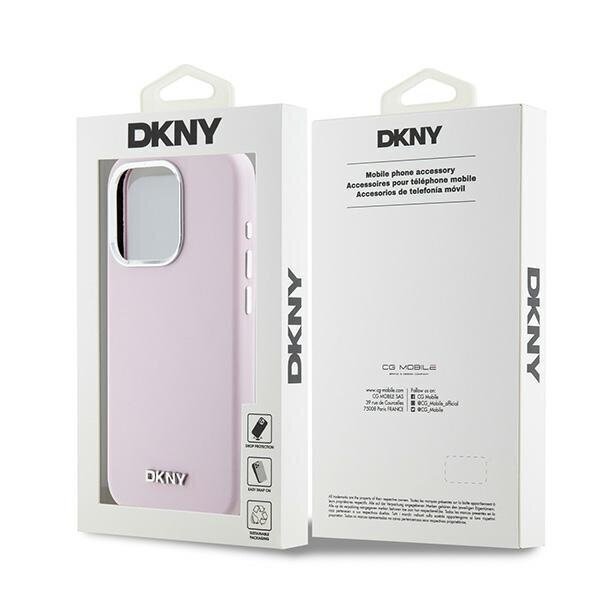 DKNY Small Metal Logo Mag Hardcase hind ja info | Telefoni kaaned, ümbrised | kaup24.ee