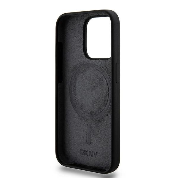 DKNY Liquid Silicone Printed Logo Mag Hardcase цена и информация | Telefoni kaaned, ümbrised | kaup24.ee