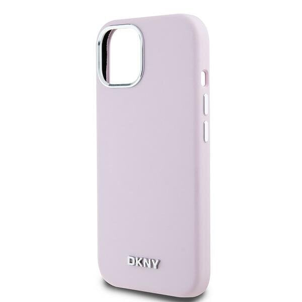 DKNY Small Metal Logo Mag Hardcase цена и информация | Telefoni kaaned, ümbrised | kaup24.ee