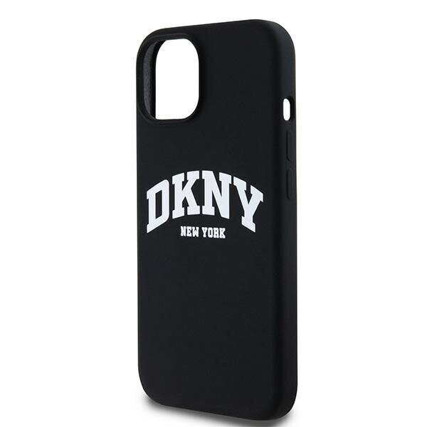 DKNY Liquid Silicone Printed Logo Mag Hardcase цена и информация | Telefoni kaaned, ümbrised | kaup24.ee