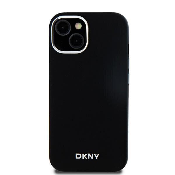 DKNY Small Metal Logo Mag Hardcase цена и информация | Telefoni kaaned, ümbrised | kaup24.ee