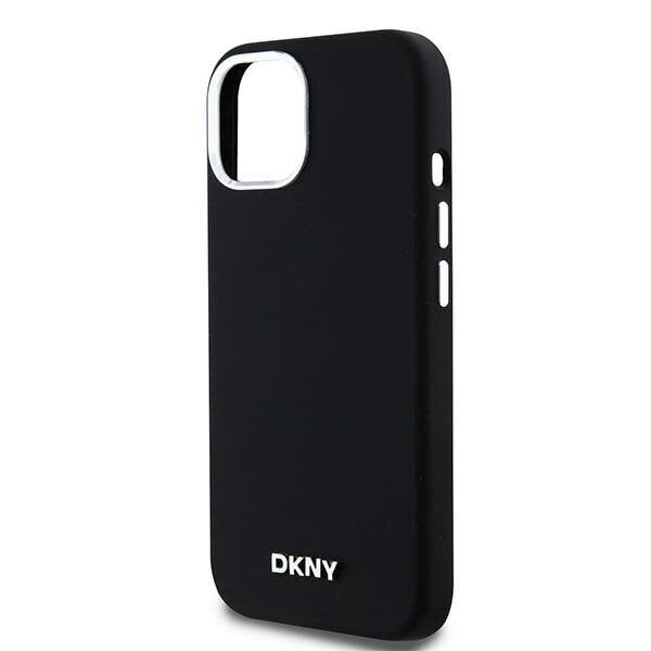 DKNY Small Metal Logo Mag Hardcase цена и информация | Telefoni kaaned, ümbrised | kaup24.ee