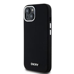 DKNY DKHMP15XSMCHLP iPhone 15 Pro Max 6.7" różowy|pink hardcase Liquid Silicone Small Metal Logo MagSafe цена и информация | Чехлы для телефонов | kaup24.ee