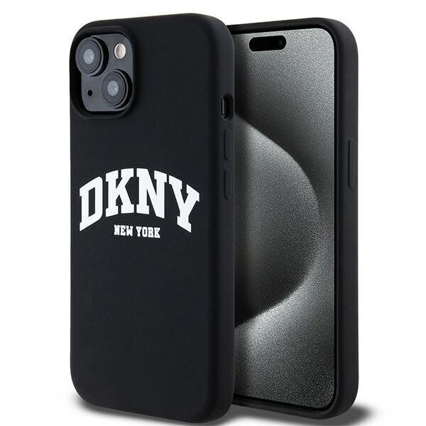 DKNY Liquid Silicone Printed Logo Mag Hardcase цена и информация | Telefoni kaaned, ümbrised | kaup24.ee