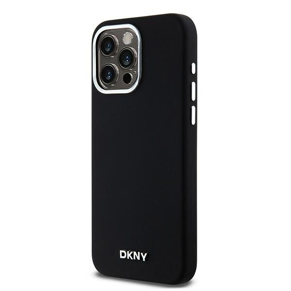 DKNY Small Metal Logo Mag Hardcase цена и информация | Telefoni kaaned, ümbrised | kaup24.ee