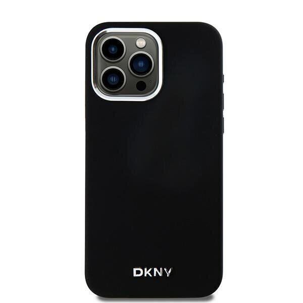 DKNY Small Metal Logo Mag Hardcase цена и информация | Telefoni kaaned, ümbrised | kaup24.ee