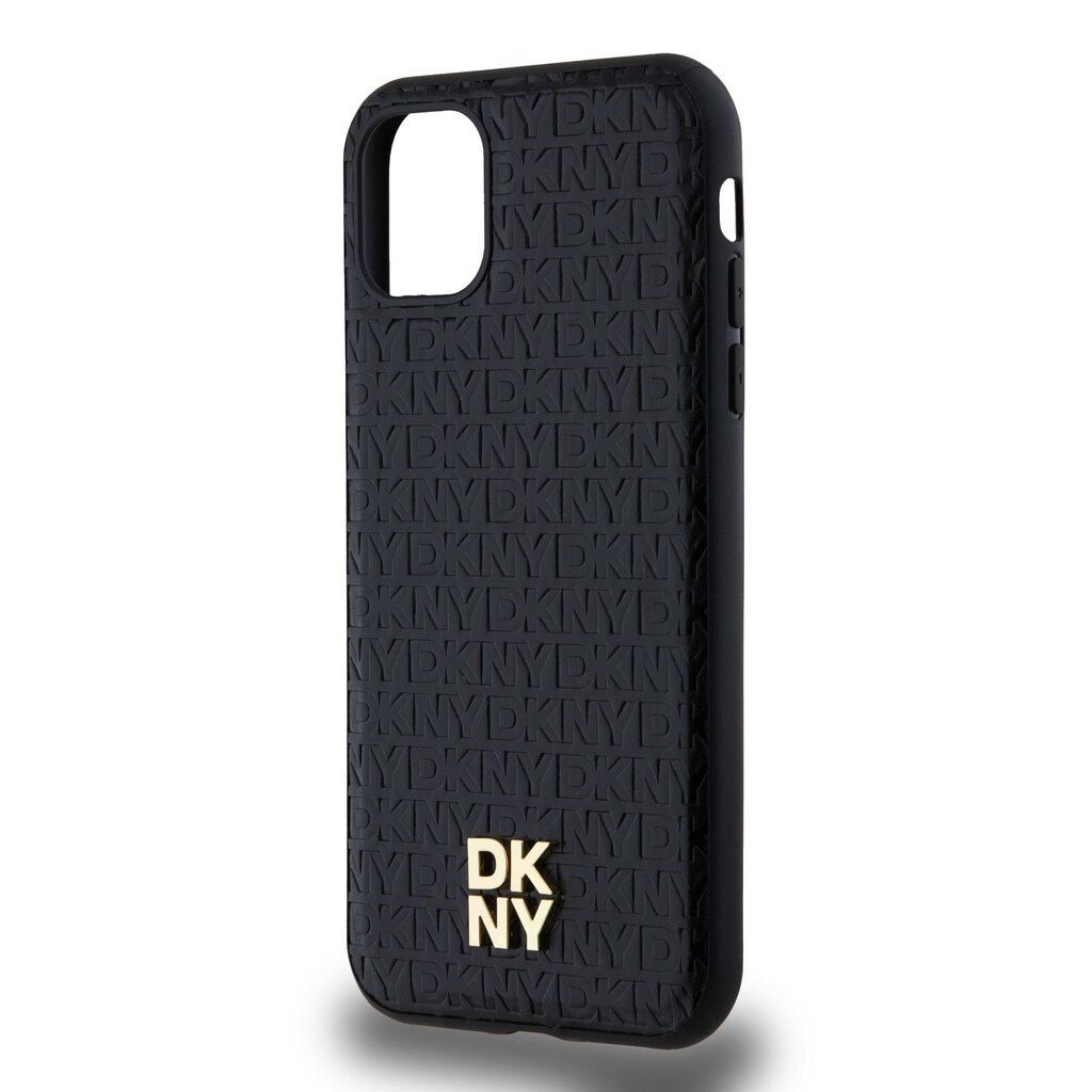 DKNY Leather Stack Logo Mag Case hind ja info | Telefoni kaaned, ümbrised | kaup24.ee