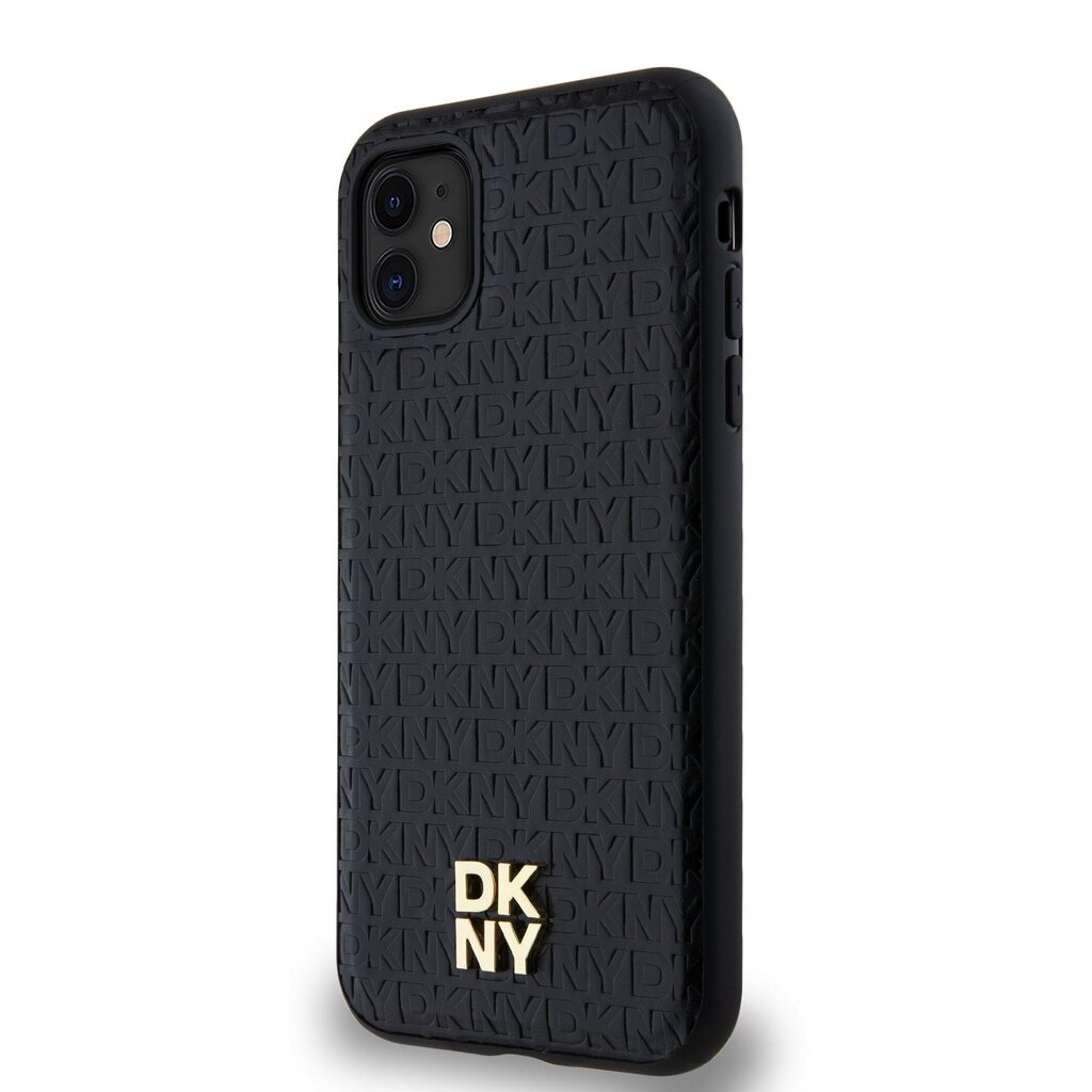 DKNY Leather Stack Logo Mag Case hind ja info | Telefoni kaaned, ümbrised | kaup24.ee