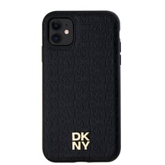 DKNY Leather Stack Logo Mag Case hind ja info | Telefoni kaaned, ümbrised | kaup24.ee