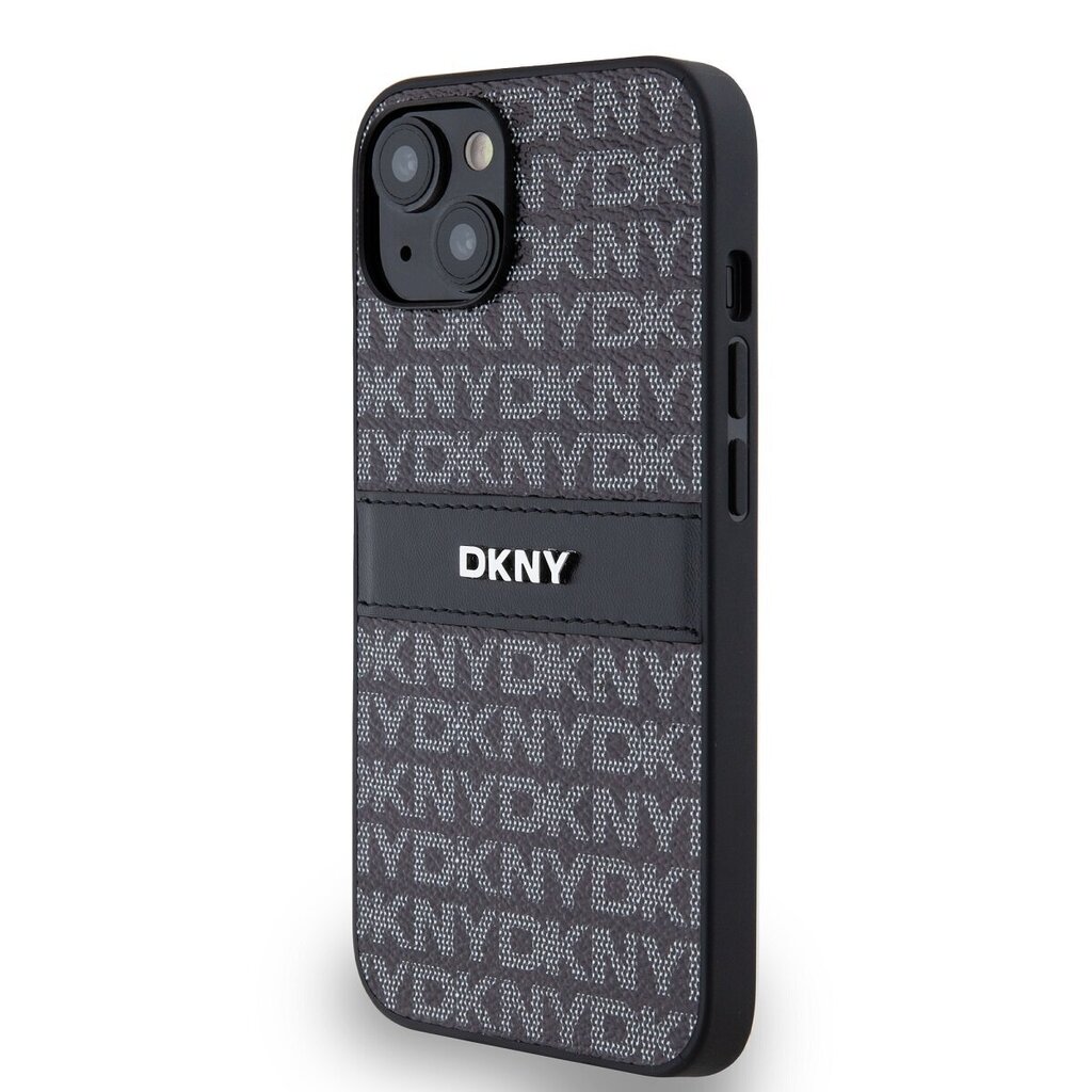 DKNY Leather Repeat Pattern Tonal Stripe Case цена и информация | Telefoni kaaned, ümbrised | kaup24.ee