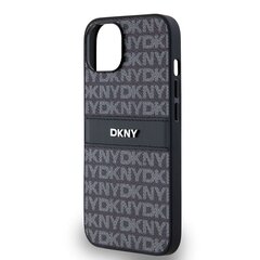 DKNY Leather Repeat Pattern Tonal Stripe Case hind ja info | Telefoni kaaned, ümbrised | kaup24.ee