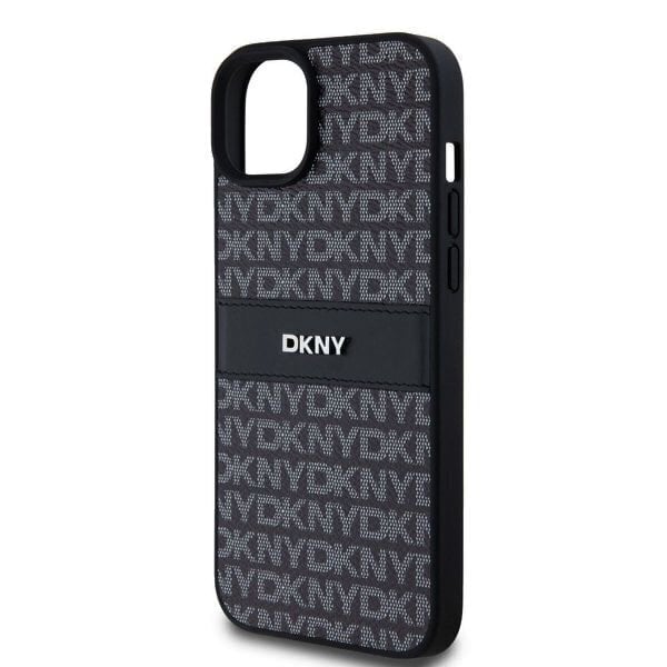 DKNY Leather Repeat Pattern Tonal Stripe Case цена и информация | Telefoni kaaned, ümbrised | kaup24.ee