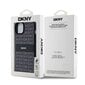 DKNY Leather Repeat Pattern Tonal Stripe Case цена и информация | Telefoni kaaned, ümbrised | kaup24.ee