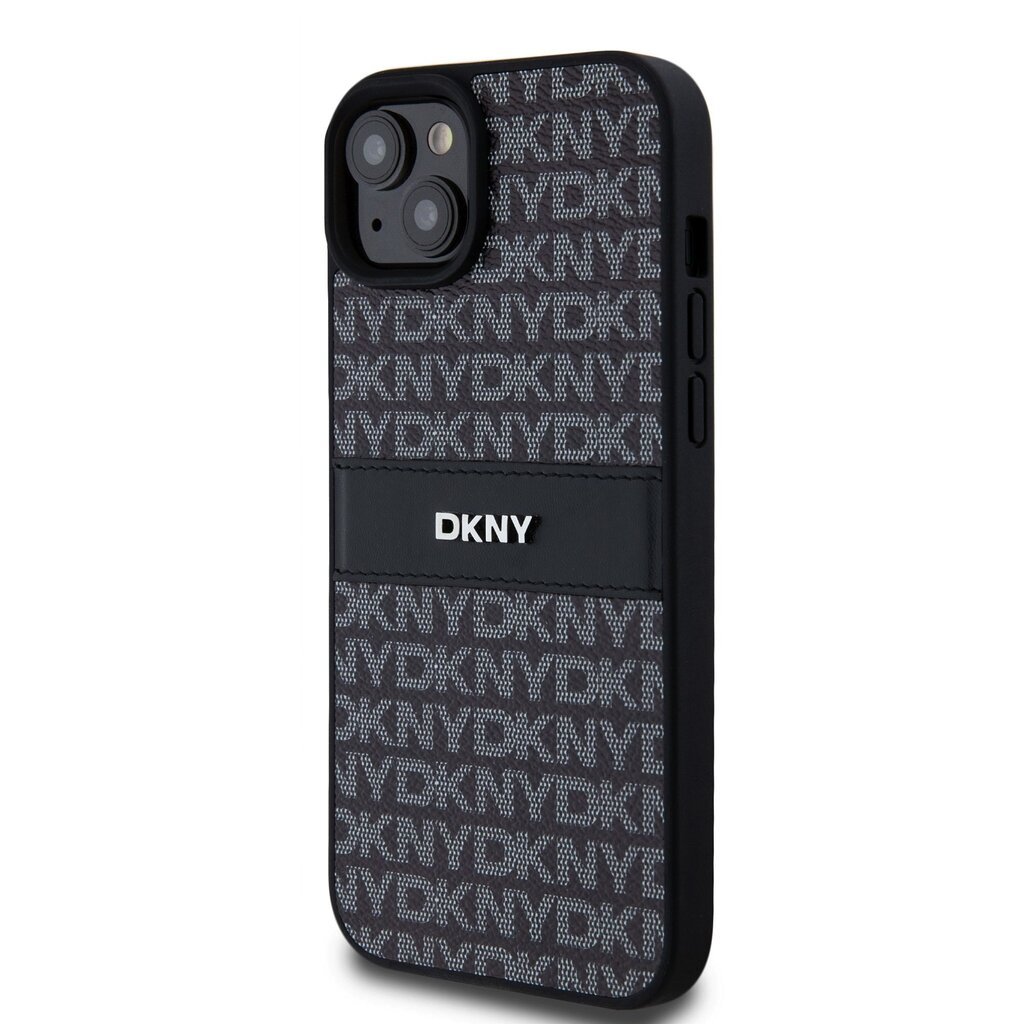 DKNY Leather Repeat Pattern Tonal Stripe Case цена и информация | Telefoni kaaned, ümbrised | kaup24.ee