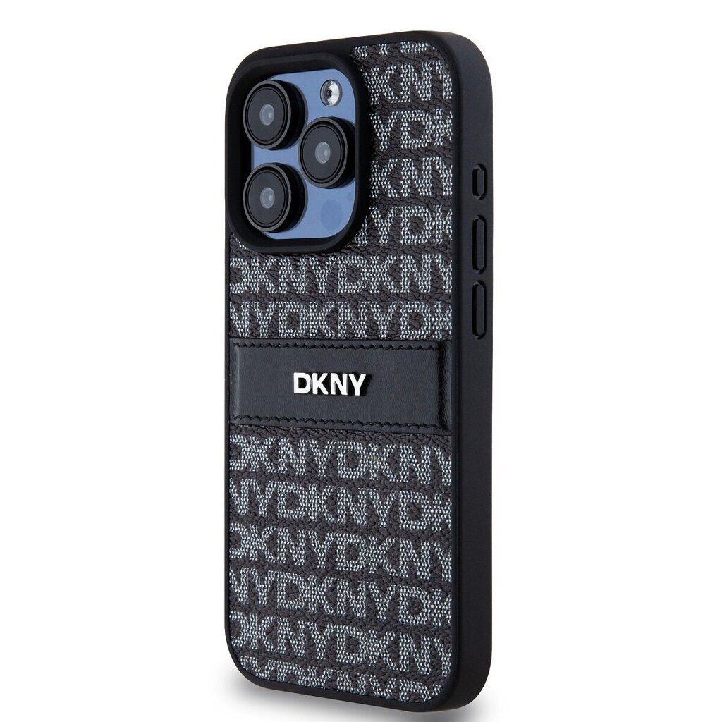 DKNY Leather Repeat Pattern Tonal Stripe Case hind ja info | Telefoni kaaned, ümbrised | kaup24.ee