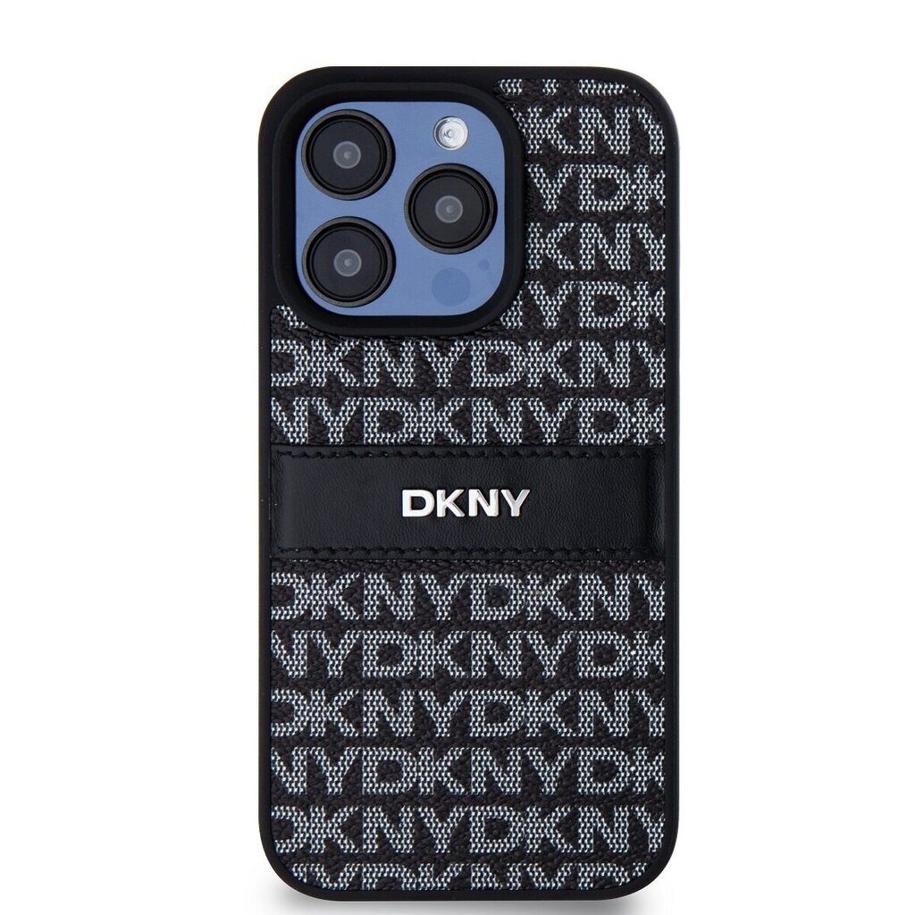 DKNY Leather Repeat Pattern Tonal Stripe Case hind ja info | Telefoni kaaned, ümbrised | kaup24.ee