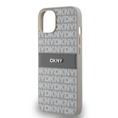 DKNY Leather Repeat Pattern Tonal Stripe Case hind ja info | Telefoni kaaned, ümbrised | kaup24.ee