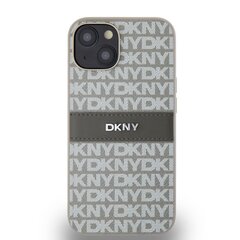 DKNY Leather Repeat Pattern Tonal Stripe Case hind ja info | Telefoni kaaned, ümbrised | kaup24.ee