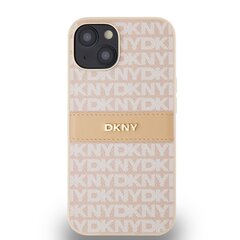 DKNY Leather Repeat Pattern Tonal Stripe Case hind ja info | Telefoni kaaned, ümbrised | kaup24.ee