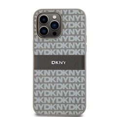 DKNY Leather Repeat Pattern Tonal Stripe Case hind ja info | Telefoni kaaned, ümbrised | kaup24.ee