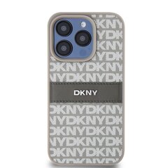 DKNY Leather Repeat Pattern Tonal Stripe Case hind ja info | Telefoni kaaned, ümbrised | kaup24.ee