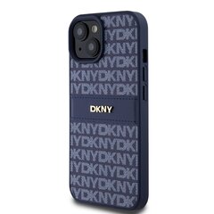 DKNY Leather Repeat Pattern Tonal Stripe Case hind ja info | Telefoni kaaned, ümbrised | kaup24.ee