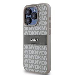 DKNY Leather Repeat Pattern Tonal Stripe Case hind ja info | Telefoni kaaned, ümbrised | kaup24.ee