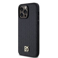 DKNY Leather Stack Logo Mag Case hind ja info | Telefoni kaaned, ümbrised | kaup24.ee