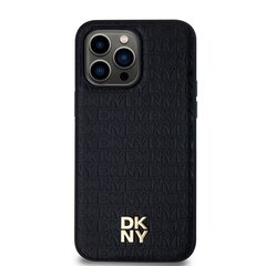 DKNY Leather Stack Logo Mag Case hind ja info | Telefoni kaaned, ümbrised | kaup24.ee