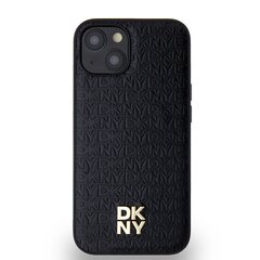 DKNY Leather Stack Logo Mag Case hind ja info | Telefoni kaaned, ümbrised | kaup24.ee
