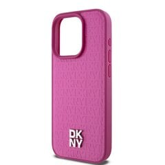 DKNY Leather Stack Logo Mag Case hind ja info | Telefonikaaned ja ümbrised | kaup24.ee