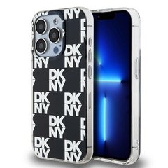 DKNY Hardcase IML Checkered Mono Pattern hind ja info | Telefoni kaaned, ümbrised | kaup24.ee