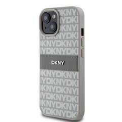 DKNY DKHCS24SPRTHSLK S24 S921  czarny|black hardcase Leather Mono Stripe & Metal Logo цена и информация | Чехлы для телефонов | kaup24.ee